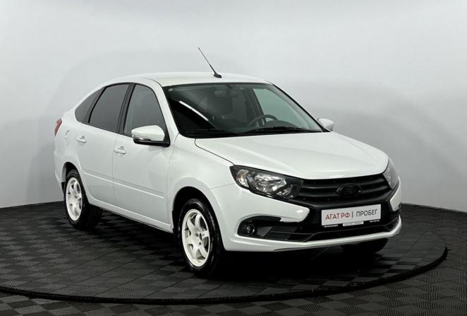 Lada (ВАЗ) Granta I Рестайлинг с пробегом 2023 года, цена 785 000 рублей, 49000 км, лифтбек, Автокод Объявления