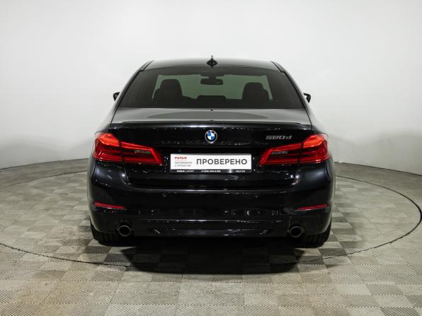 BMW 5 серии VII (G30/G31/G38) с пробегом 2019 года, цена 2 499 900 рублей, 163269 км, седан, Автокод Объявления
