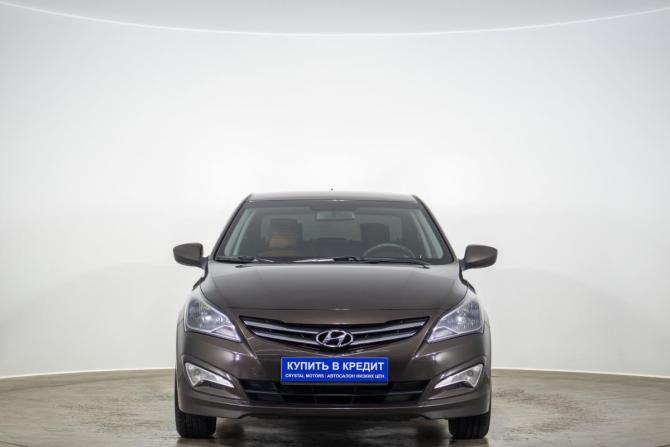 Hyundai Solaris I Рестайлинг с пробегом 2016 года, цена 999 000 рублей, 125622 км, седан, Автокод Объявления