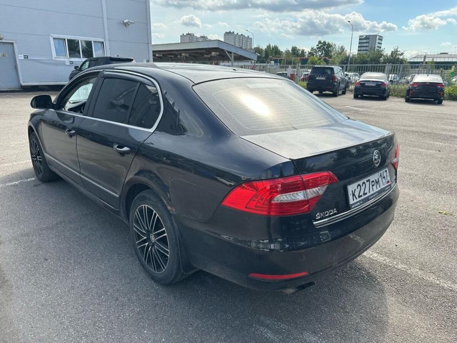 Skoda Superb II Рестайлинг Санкт-Петербург  - изображение 4