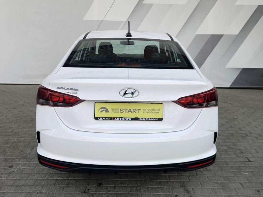Hyundai Solaris II Рестайлинг Екатеринбург  - изображение 8