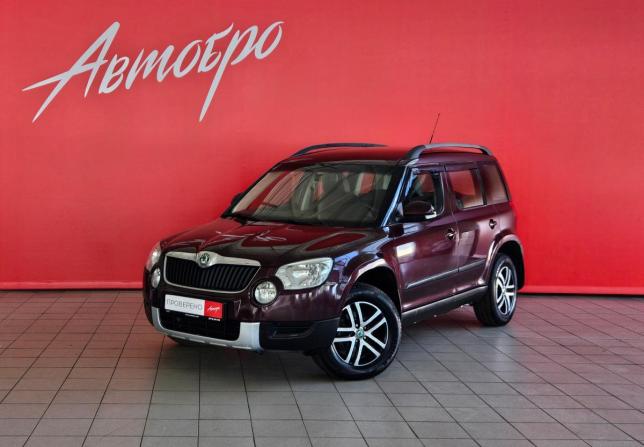 Skoda Yeti I с пробегом 2010 года, цена 690 000 рублей, 263517 км, внедорожник, Автокод Объявления