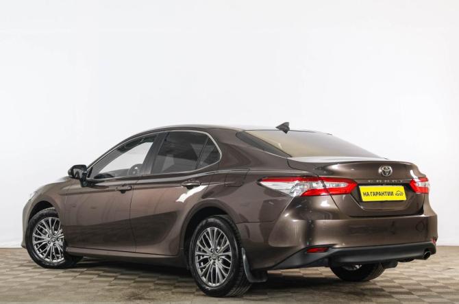 Toyota Camry VIII (XV70) с пробегом 2020 года, цена 2 999 000 рублей, 63169 км, седан, Автокод Объявления