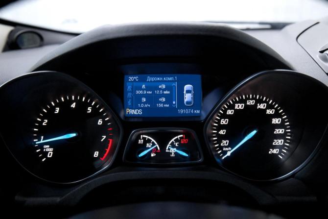Ford Kuga II с пробегом 2016 года, цена 1 280 000 рублей, 191074 км, внедорожник, Автокод Объявления