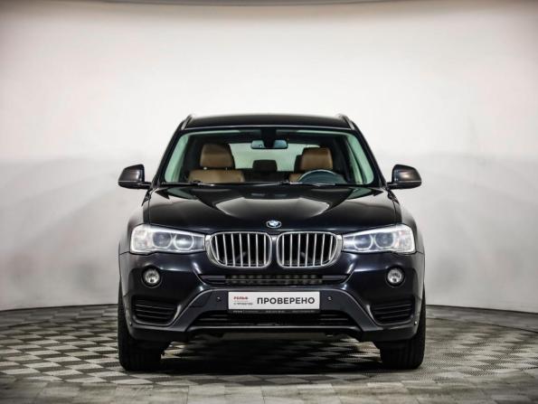 BMW X3 II (F25) Рестайлинг с пробегом 2017 года, цена 2 299 777 рублей, 206631 км, внедорожник, Автокод Объявления