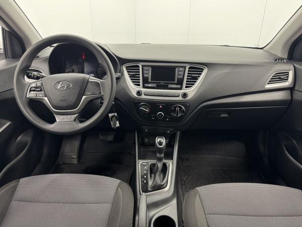 Hyundai Solaris II Рестайлинг с пробегом 2022 года, цена 1 560 000 рублей, 114004 км, седан, Автокод Объявления