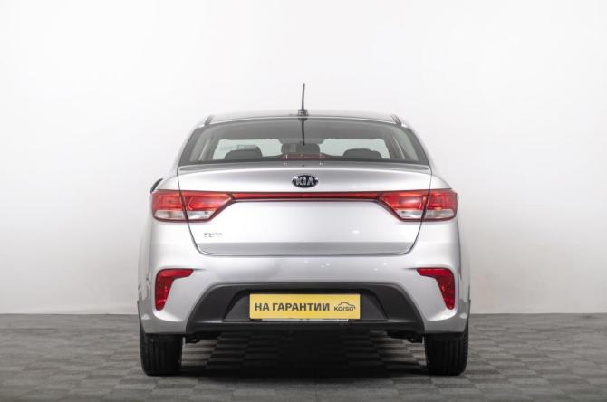 Kia Rio IV с пробегом 2017 года, цена 1 399 000 рублей, 89000 км, седан, Автокод Объявления