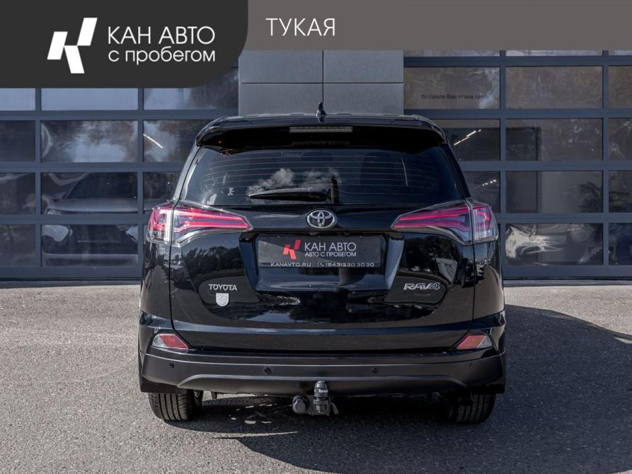 Toyota RAV4 IV (XA40) Рестайлинг Казань  - изображение 4