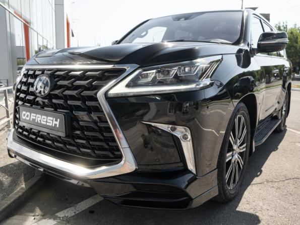 Lexus LX III Рестайлинг 2 с пробегом 2020 года, цена 10 950 000 рублей, 87577 км, внедорожник, Автокод Объявления