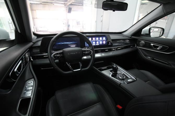 Chery Tiggo 7 Pro Max I Рестайлинг с пробегом 2024 года, цена 2 350 000 рублей, 29191 км, внедорожник, Автокод Объявления