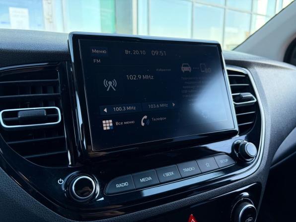 Hyundai Solaris II Рестайлинг с пробегом 2021 года, цена 1 499 000 рублей, 88173 км, седан, Автокод Объявления