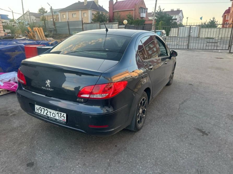 Peugeot 408 I Волгоград  - изображение 2