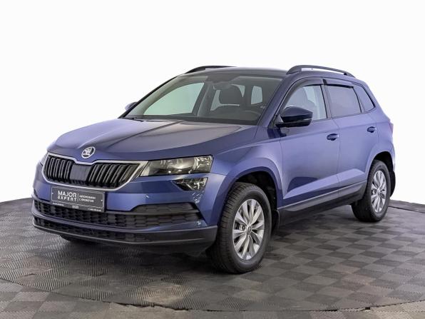 Skoda Karoq I с пробегом 2021 года, цена 2 415 000 рублей, 47430 км, внедорожник, Автокод Объявления