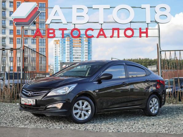 Hyundai Solaris I Рестайлинг с пробегом 2016 года, цена 1 069 000 рублей, 120722 км, седан, Автокод Объявления