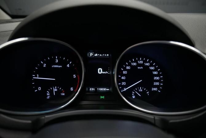 Hyundai Santa Fe III Рестайлинг с пробегом 2016 года, цена 2 640 000 рублей, 109958 км, внедорожник, Автокод Объявления