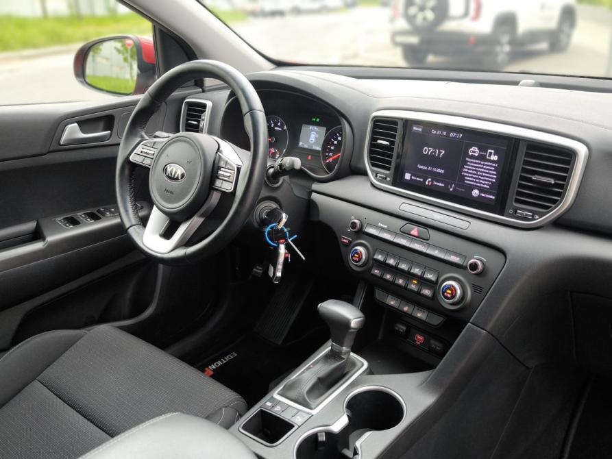 Kia Sportage IV Рестайлинг Санкт-Петербург  - изображение 17