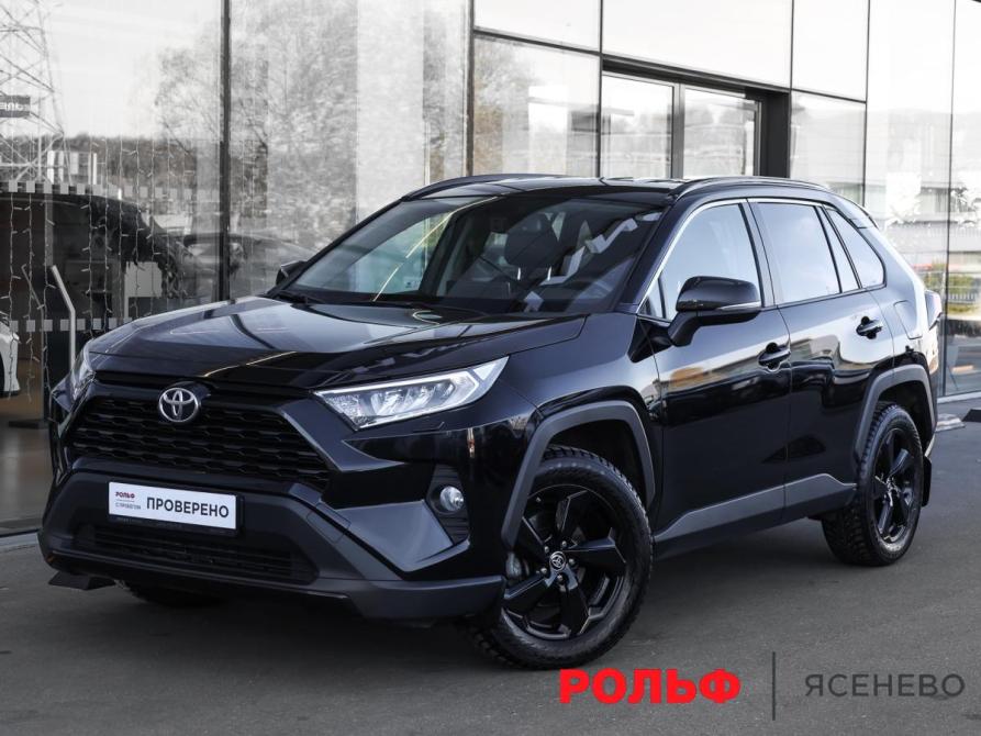 Toyota RAV4 V (XA50) Москва  - изображение 1
