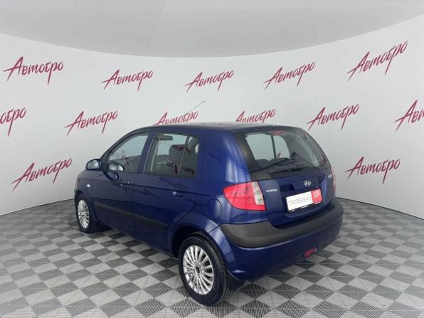 Hyundai Getz I Рестайлинг с пробегом 2008 года, цена 565 000 рублей, 122249 км, хэтчбек, Автокод Объявления