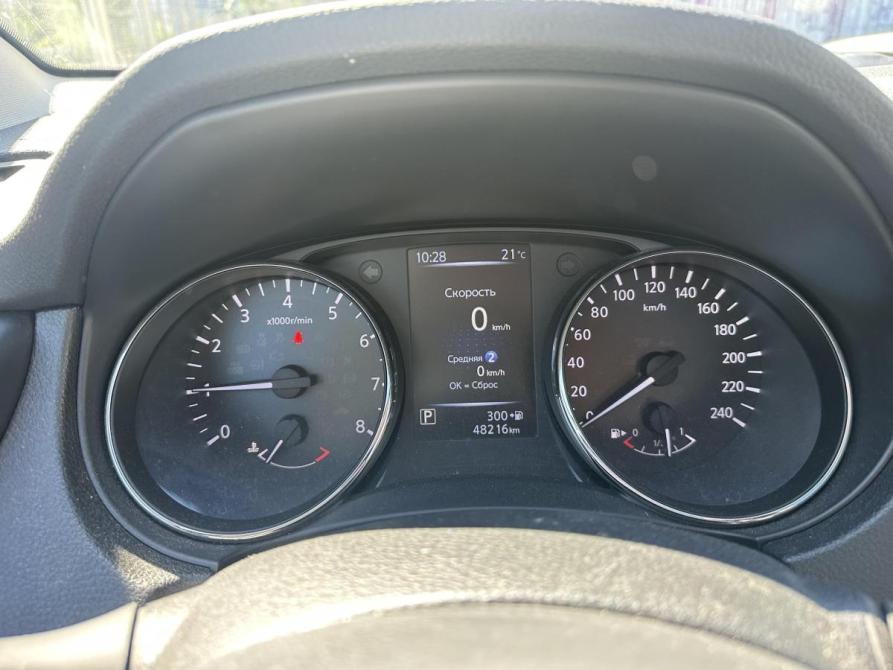 Nissan Qashqai II Рестайлинг Москва  - изображение 9