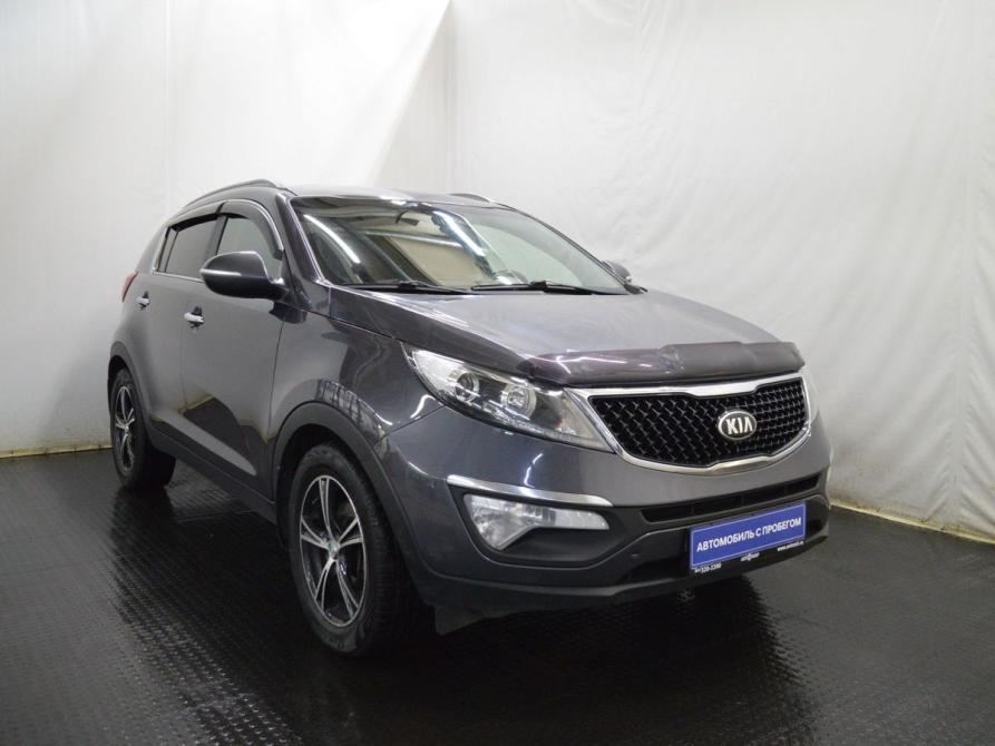 Kia Sportage III Рестайлинг Санкт-Петербург  - изображение 3