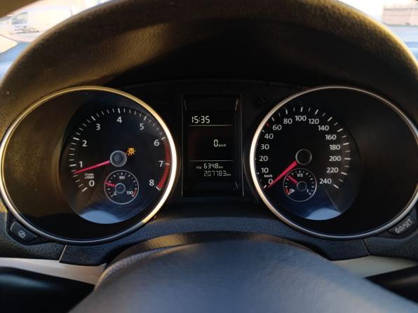 Volkswagen Golf VI с пробегом 2011 года, цена 550 000 рублей, 207785 км, хэтчбек, Автокод Объявления