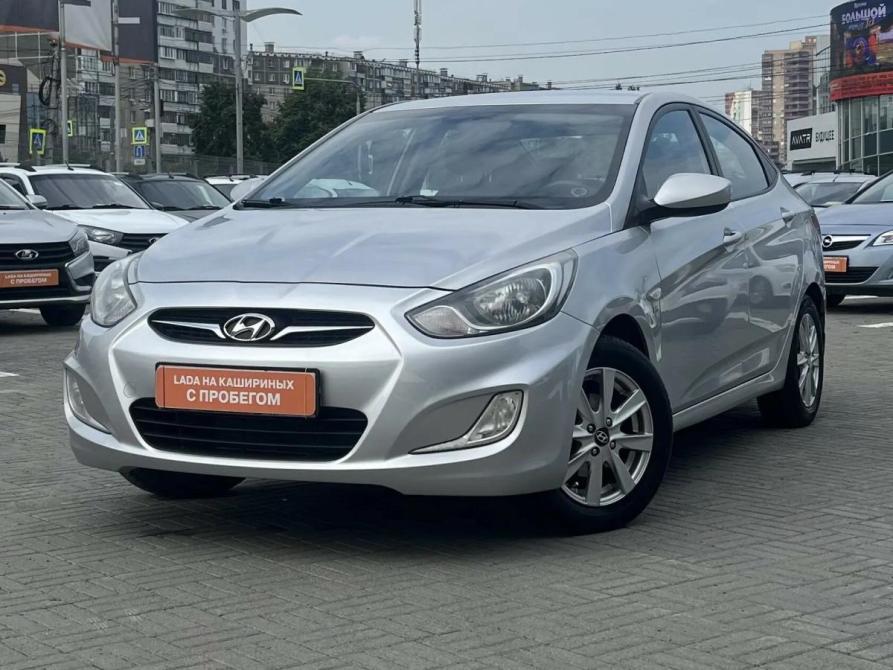 Hyundai Solaris I Челябинск  - изображение 1