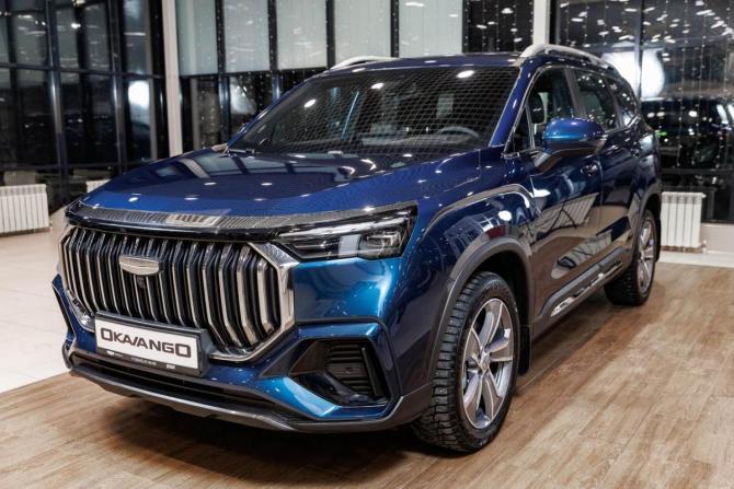 Новый Geely Okavango I Рестайлинг 2026 года, цена 4 025 990 рублей, внедорожник, Автокод Объявления