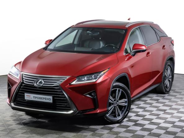 Lexus RX IV с пробегом 2016 года, цена 3 538 000 рублей, 123871 км, внедорожник, Автокод Объявления