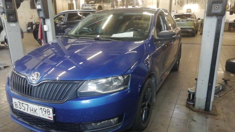 Skoda Rapid I Рестайлинг Санкт-Петербург  - изображение 1
