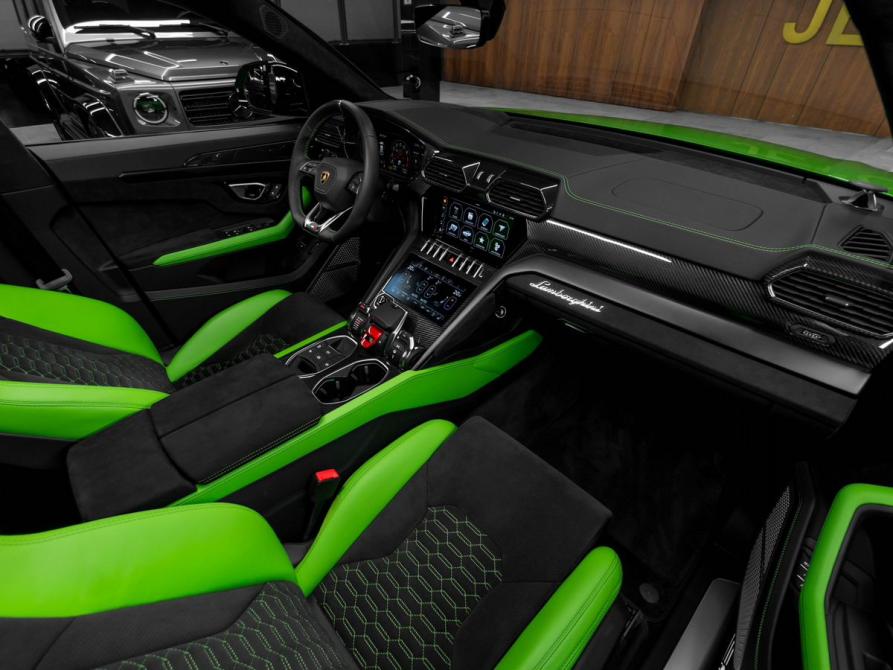 Lamborghini Urus I Москва  - изображение 22