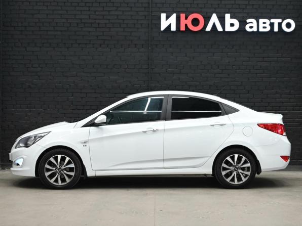 Hyundai Solaris I Рестайлинг с пробегом 2016 года, цена 1 100 000 рублей, 116807 км, седан, Автокод Объявления