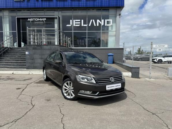 Volkswagen Passat B7 с пробегом 2012 года, цена 970 000 рублей, 167564 км, седан, Автокод Объявления