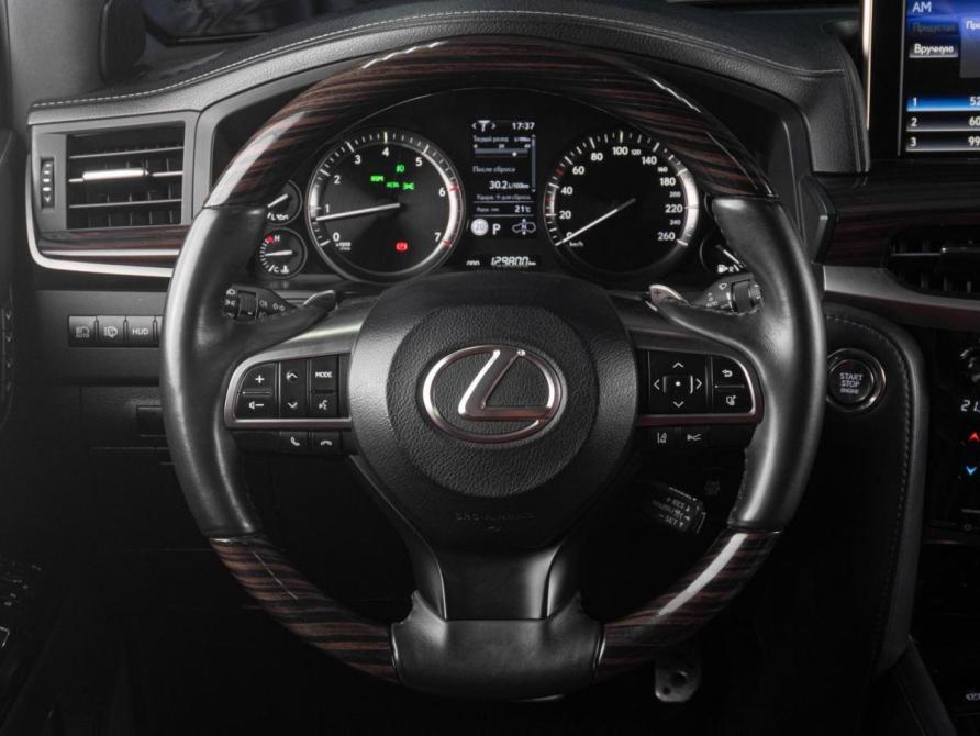 Lexus LX III Рестайлинг 2 Тюмень  - изображение 33