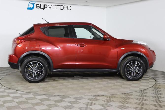 Nissan Juke I Рестайлинг с пробегом 2014 года, цена 1 049 990 рублей, 168473 км, внедорожник, Автокод Объявления