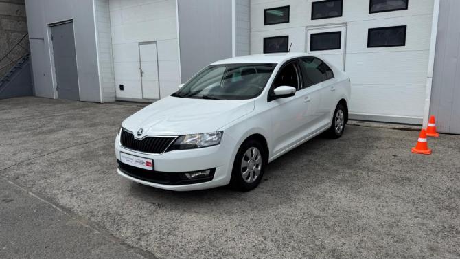 Skoda Rapid I Рестайлинг с пробегом 2018 года, цена 1 362 700 рублей, 32197 км, лифтбек, Автокод Объявления