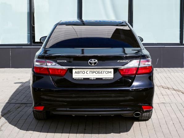 Toyota Camry VII (XV50) Рестайлинг с пробегом 2015 года, цена 1 875 000 рублей, 248140 км, седан, Автокод Объявления