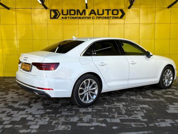 Audi A4 V (B9) с пробегом 2019 года, цена 2 479 000 рублей, 117000 км, седан, Автокод Объявления