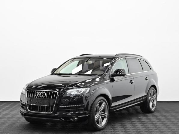 Audi Q7 I (4L) Рестайлинг с пробегом 2012 года, цена 1 599 000 рублей, 172000 км, внедорожник, Автокод Объявления