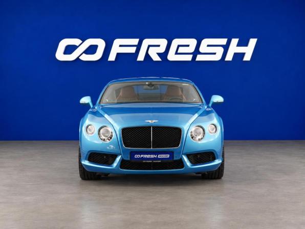 Bentley Continental GT II с пробегом 2013 года, цена 6 497 444 рубля, 87866 км, купе, Автокод Объявления