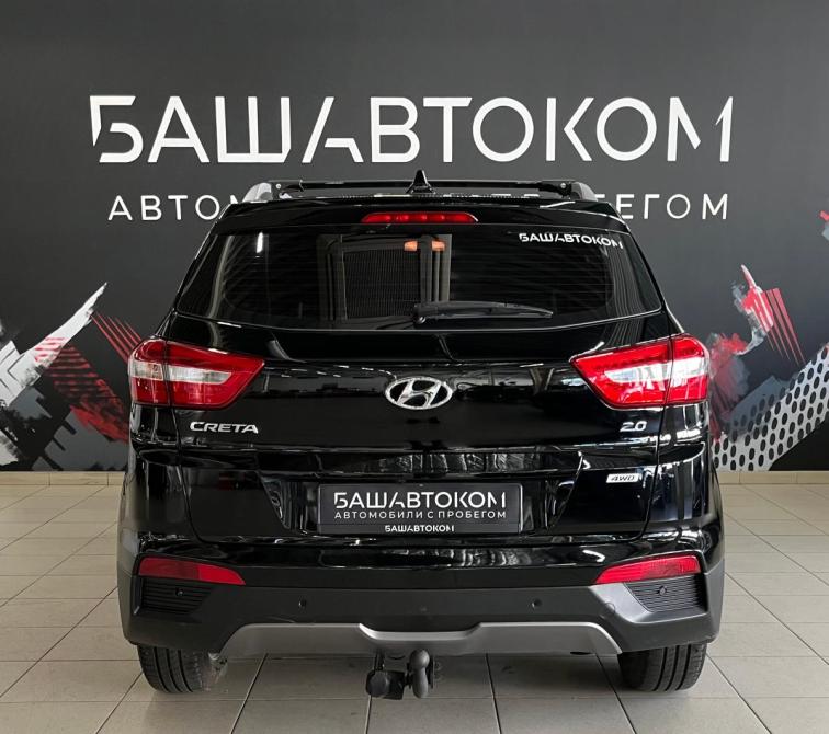 Hyundai Creta I Рестайлинг Уфа  - изображение 6