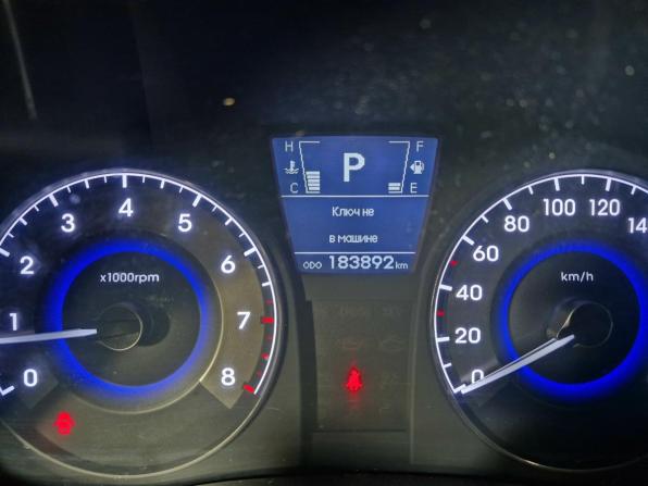 Hyundai Solaris I с пробегом 2011 года, цена 632 000 рублей, 183000 км, хэтчбек, Автокод Объявления