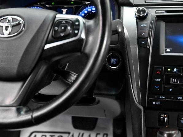 Toyota Camry VII (XV50) Рестайлинг с пробегом 2016 года, цена 1 269 000 рублей, 108048 км, седан, Автокод Объявления