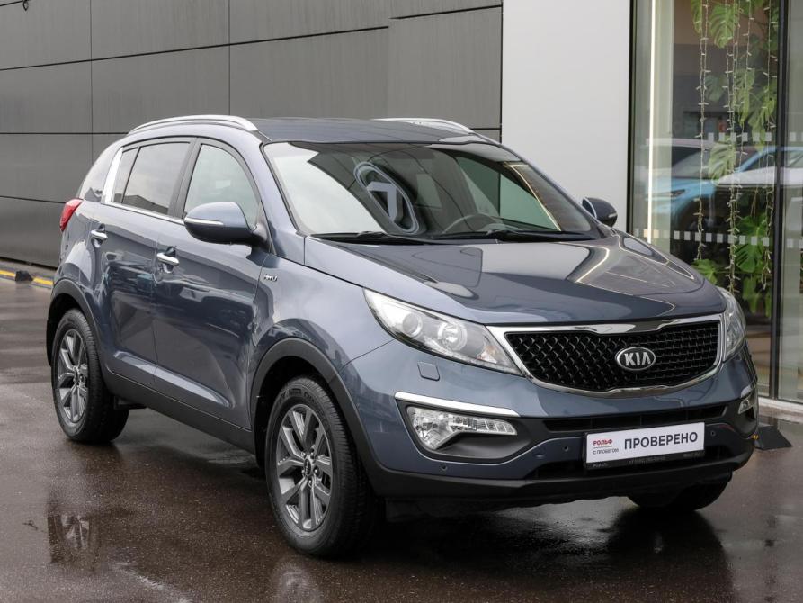 Kia Sportage III Рестайлинг Москва  - изображение 3
