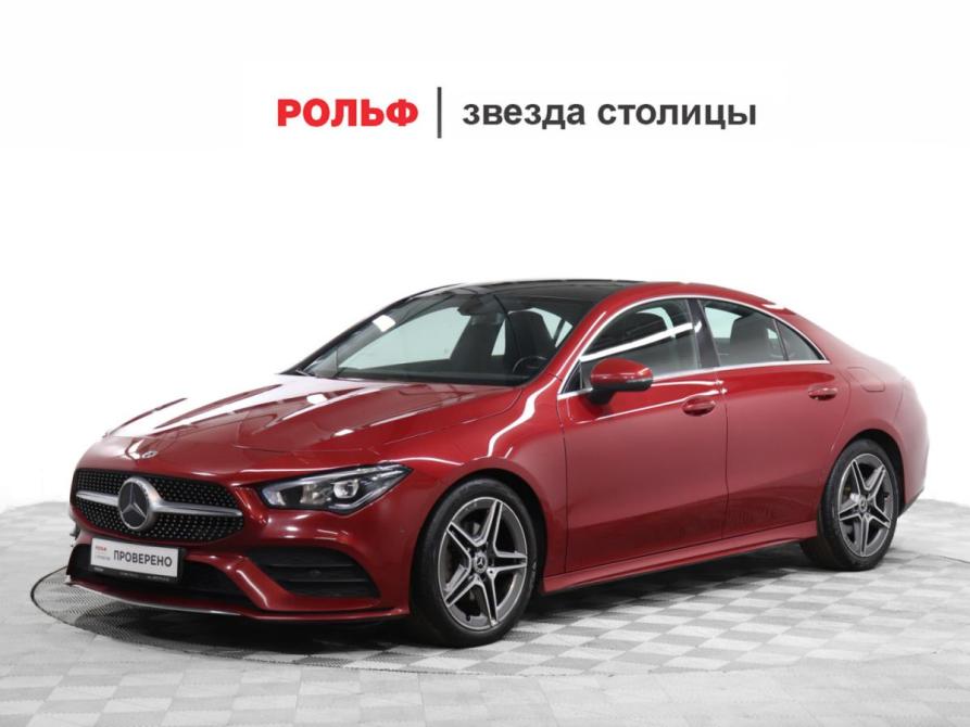 Mercedes-Benz CLA II (C118 X118) Москва  - изображение 1