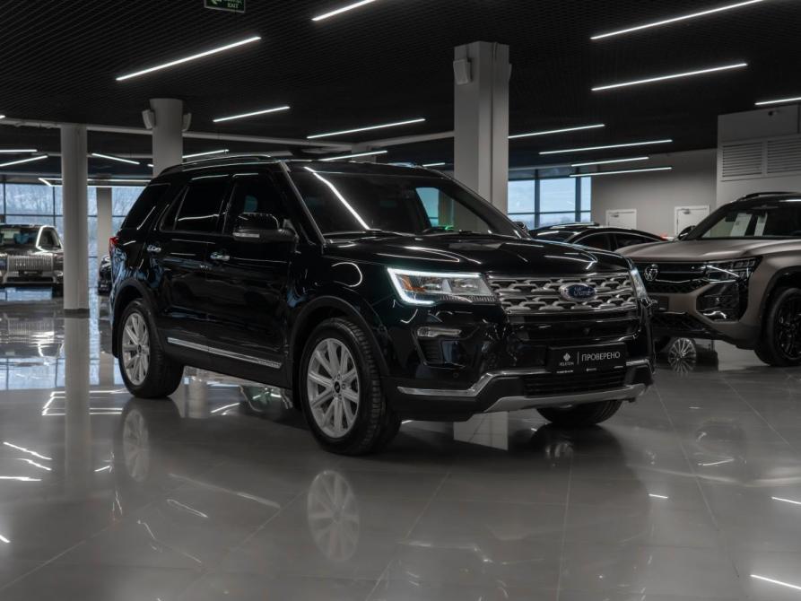 Ford Explorer V Рестайлинг 2 Москва  - изображение 2