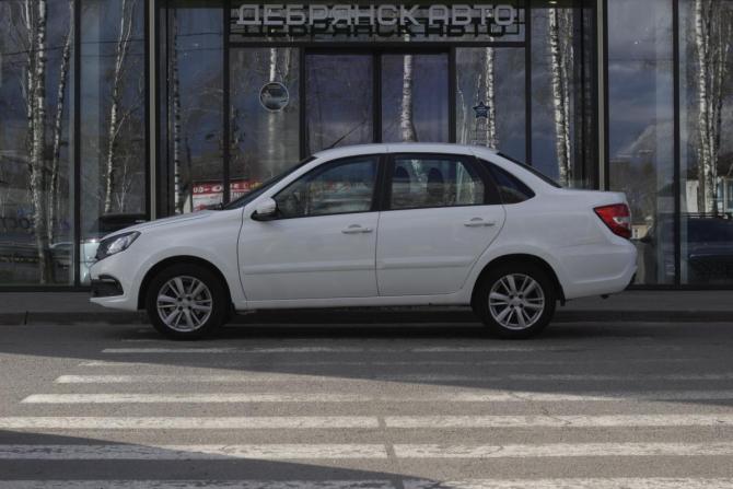 Lada (ВАЗ) Granta I Рестайлинг с пробегом 2021 года, цена 875 000 рублей, 75702 км, седан, Автокод Объявления