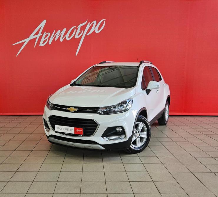 Chevrolet Trax I Рестайлинг Вологда  - изображение 1