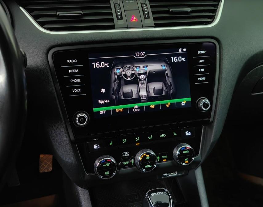 Skoda Octavia III (A7) Рестайлинг Москва  - изображение 18