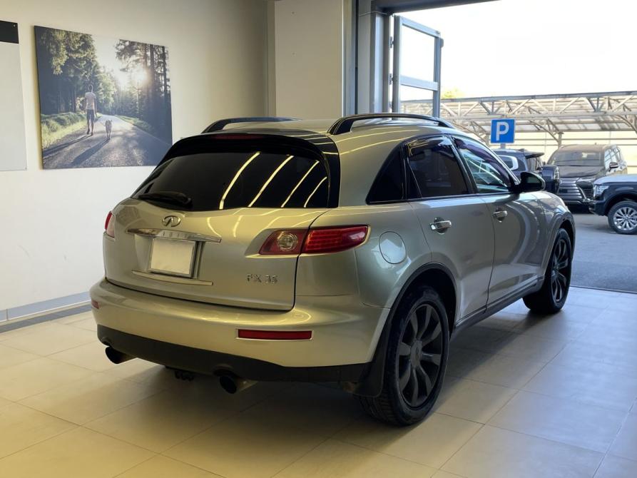 Infiniti FX I (S50) Новосибирск  - изображение 4