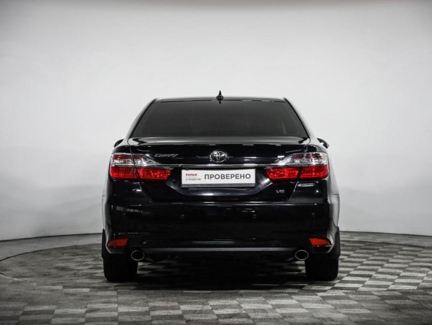Toyota Camry VII (XV50) Рестайлинг 2 Санкт-Петербург  - изображение 6